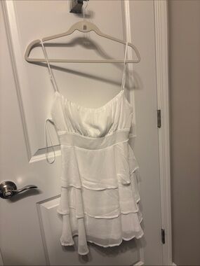 breanna mesh illusion crepe party dress Windsor Breanna Mesh Illusion Crepe Party
